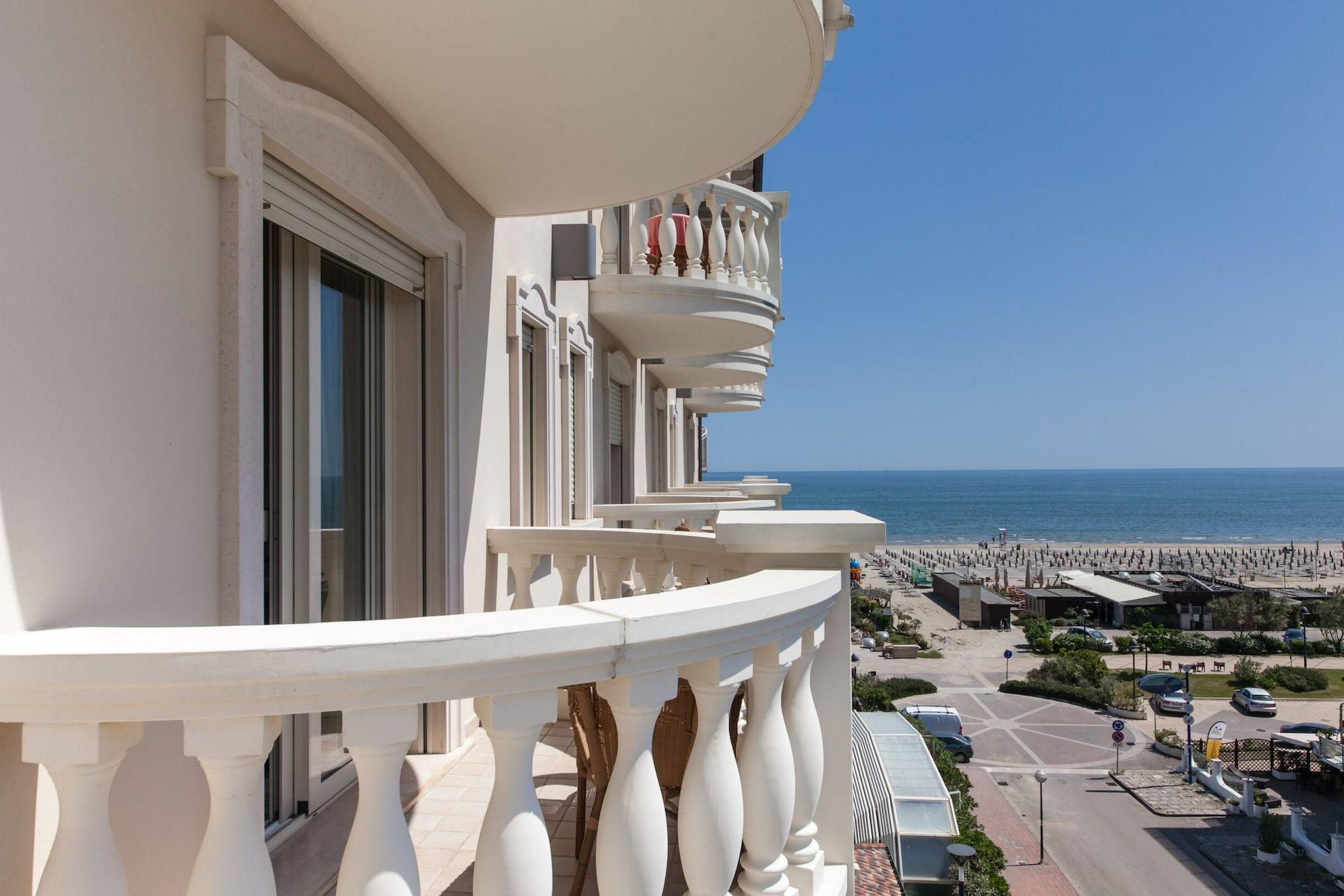 Palace Hotel Milano Marittima Kültér fotó