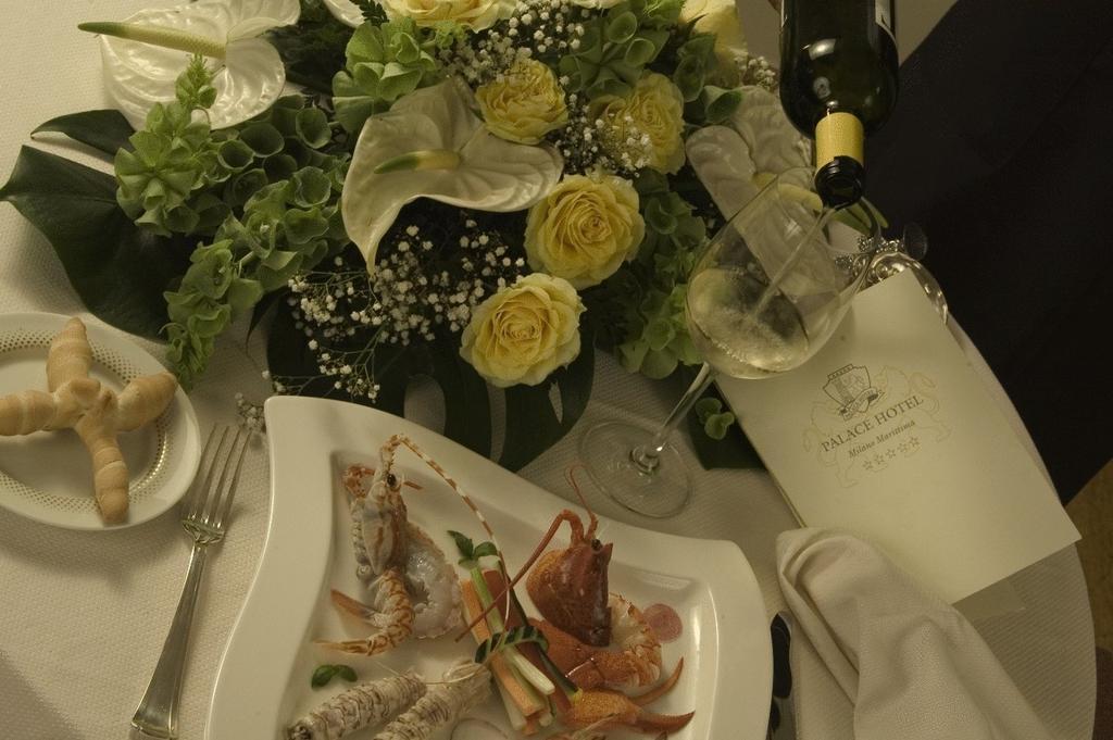 Palace Hotel Milano Marittima Kültér fotó
