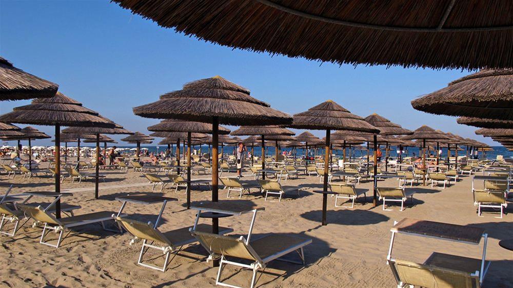 Palace Hotel Milano Marittima Kültér fotó