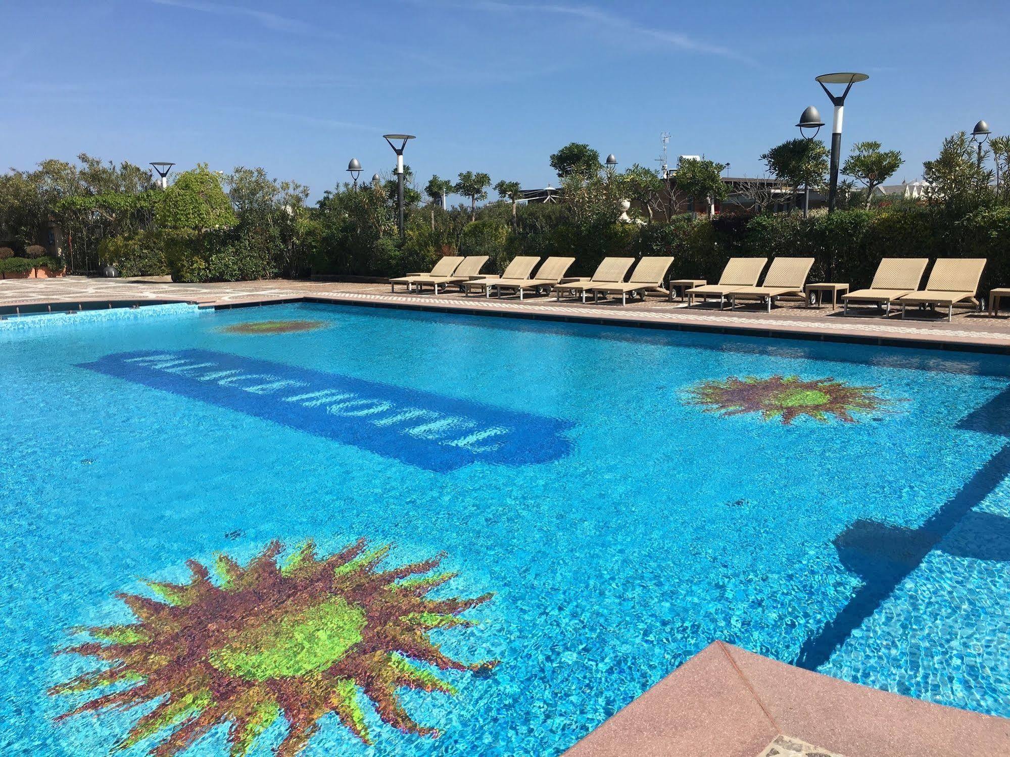 Palace Hotel Milano Marittima Kültér fotó