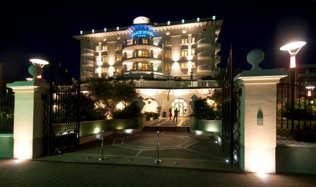 Palace Hotel Milano Marittima Kültér fotó
