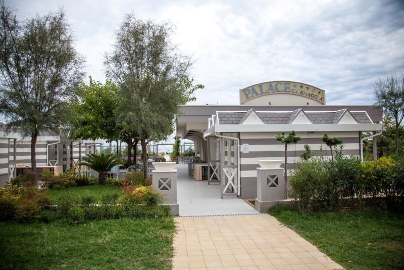 Palace Hotel Milano Marittima Kültér fotó